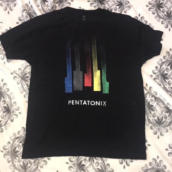 PENTATONIX TOUR T-shirt Collection Set of 5. Ultimate Fans Only #Pentaholics - Picture 11 of 16